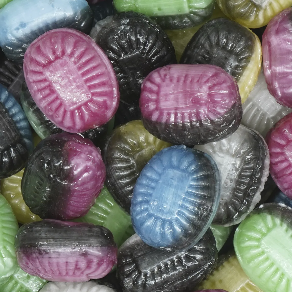Flowpakkede bolsjer, Twistmix