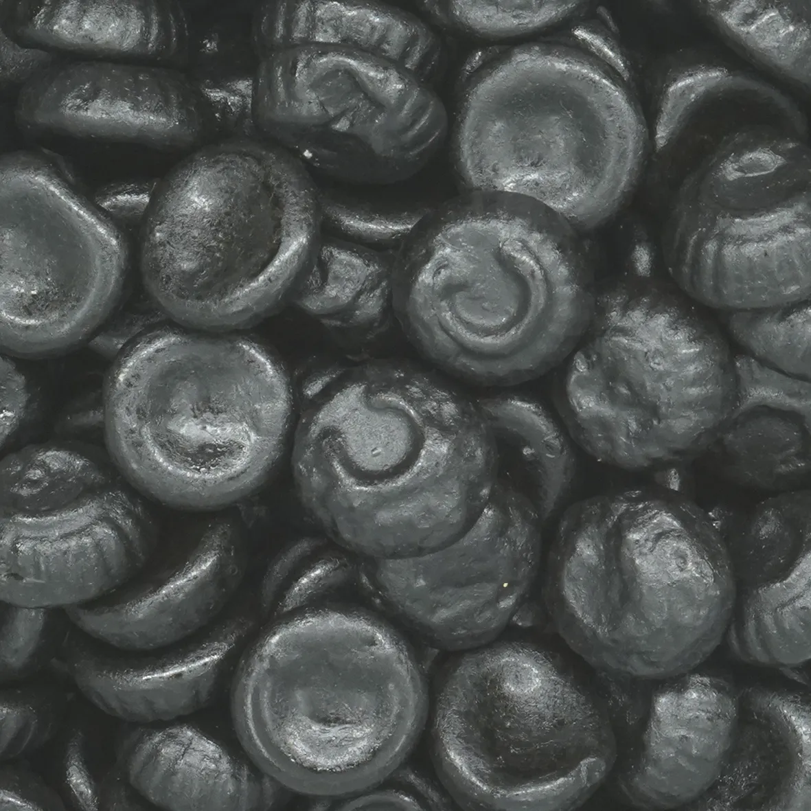 Pastilæske, C saltlakrids ca. 20 gr.