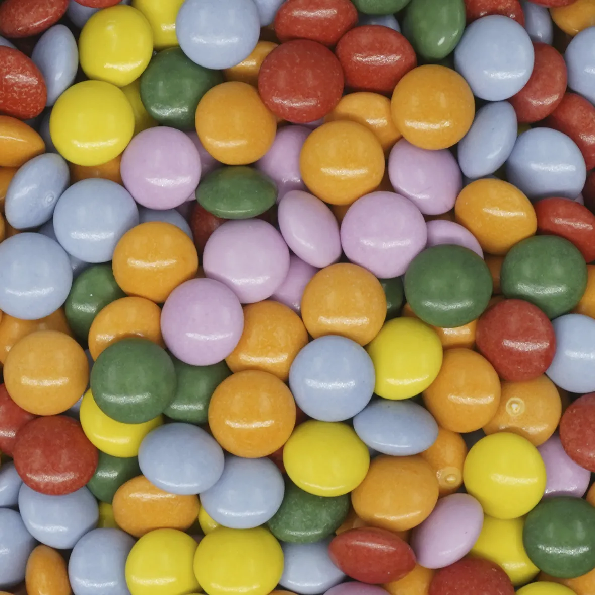 Pastilæsker, Chokoladelinser ca. 20 gr.