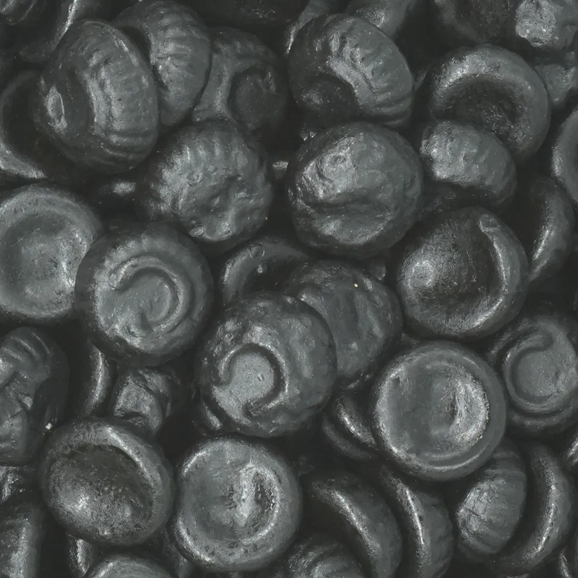 Pastilæske, Sukkerfri C saltlakrids ca. 20 gr.