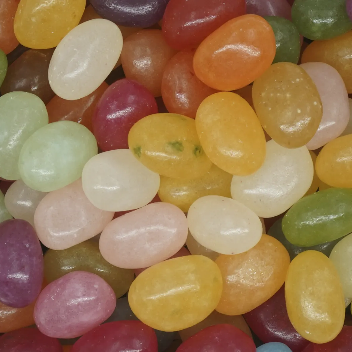 Pastilæsker, Jellybeans ca. 20 gr.