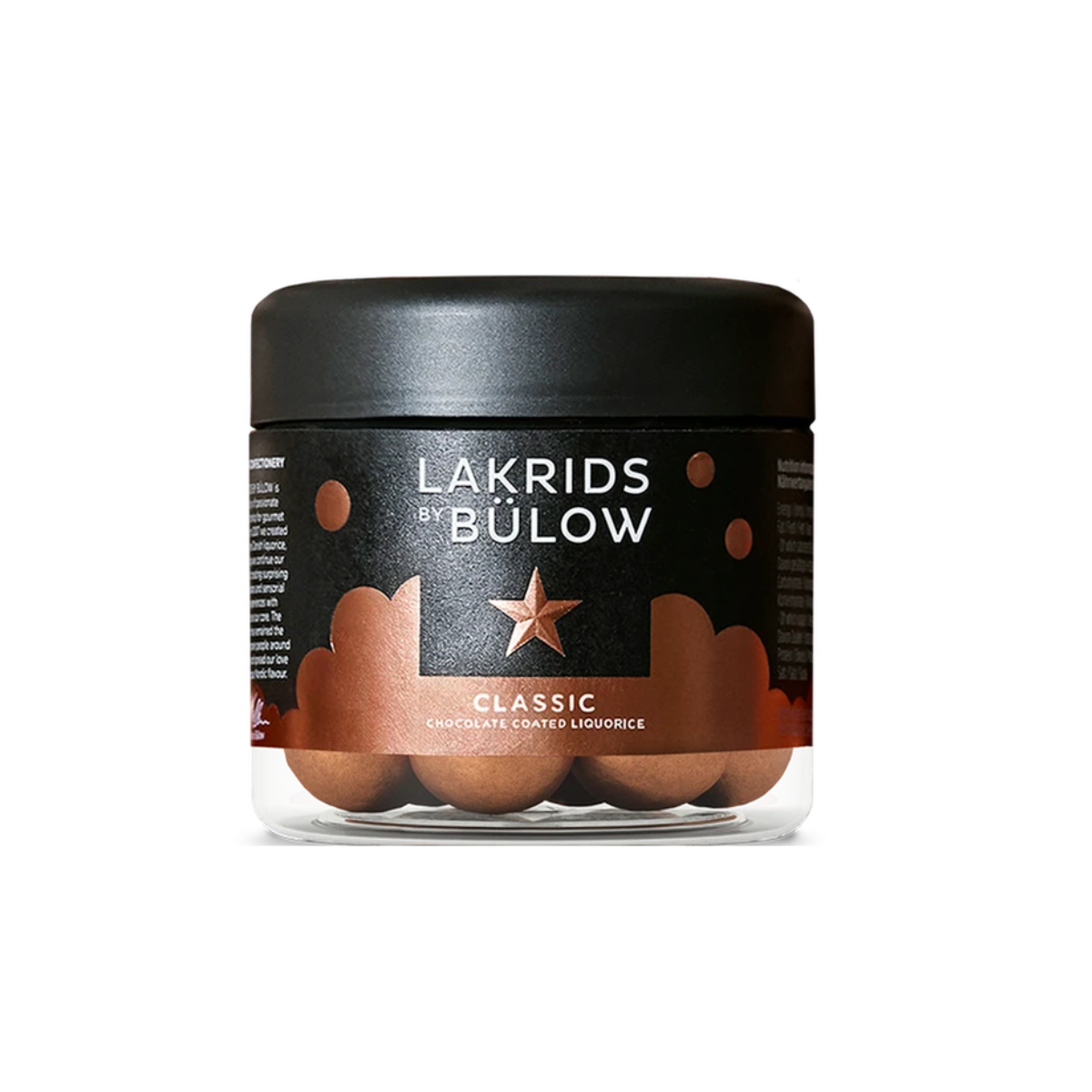 Lakrids By Bülow, Classic Caramel, 125 gr.