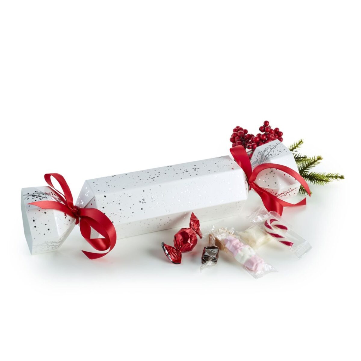 Bon Coca, hvid knallert med julemix, 200 gr.
