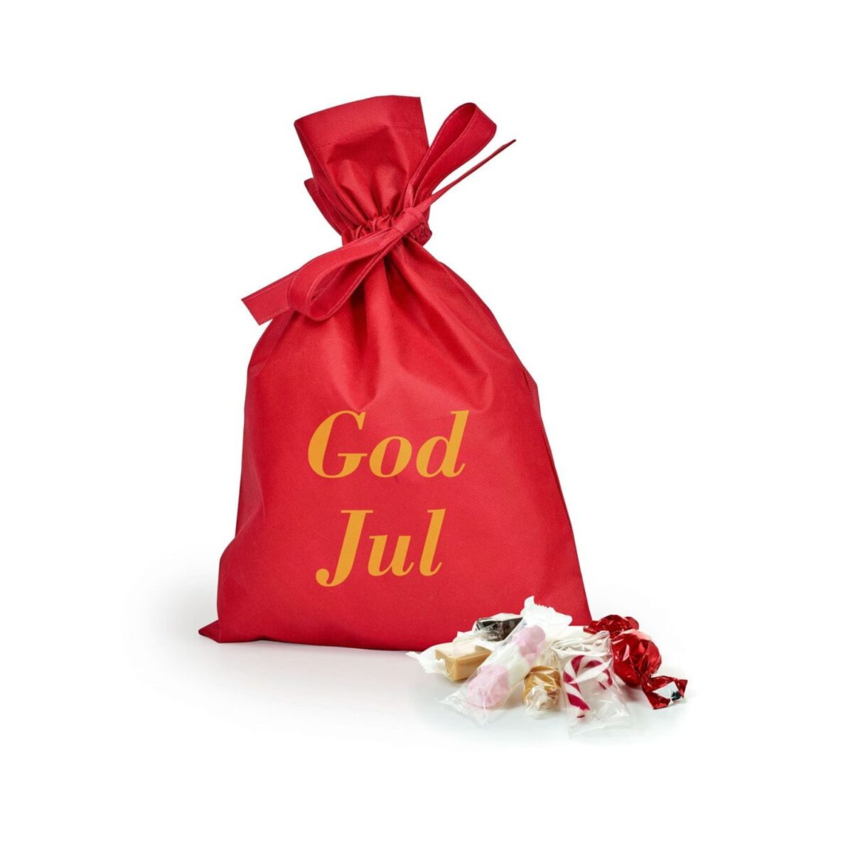 Bon Coca, Julemix i rød stofpose – 1000 gr. (3 størrelser)