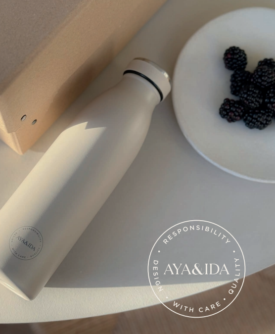 AYA&IDA firmagaver – flotte termoflasker og krus med logo