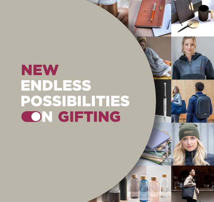 PF Concept reklameartikler, kundegaver og profiltøj