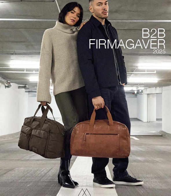 Markberg tasker – firmagaver til medarbejdere. Også med logo på