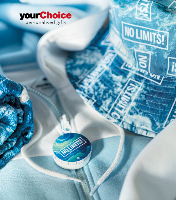 Your Choice reklameartikler – eget design med logo
