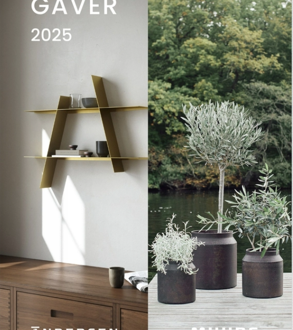 Andersen Furniture og MUUBS – Dansk design som firmagave