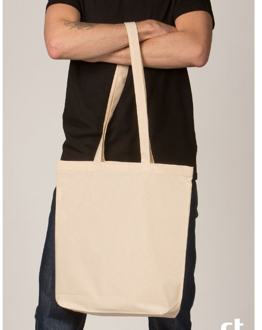 RT Muleposer med logo – firmagaver og messeposer med tryk