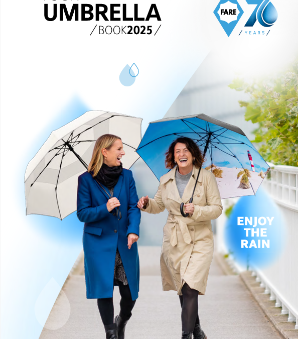 Paraplyer med logo – firmagaver og reklame i al slags vejr