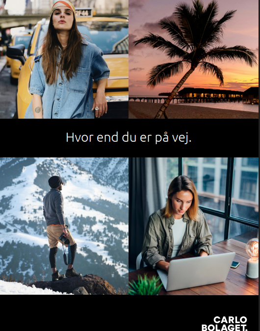 Firmagaver fra Carlobolaget – tasker og kufferter med logo