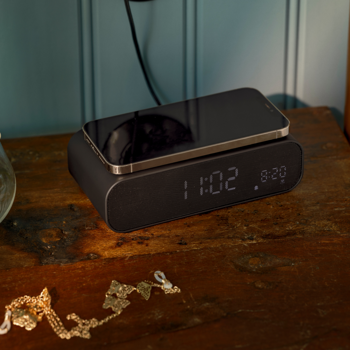 Kreafunk, Wakie vækkeur med wake up lys og trådløs opladning