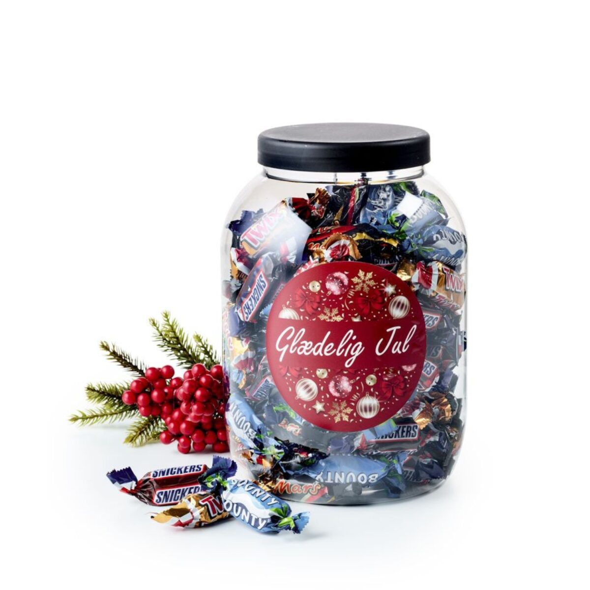 Bon Coca, Mars Miniature Mix med julelabel – 1775 gr.