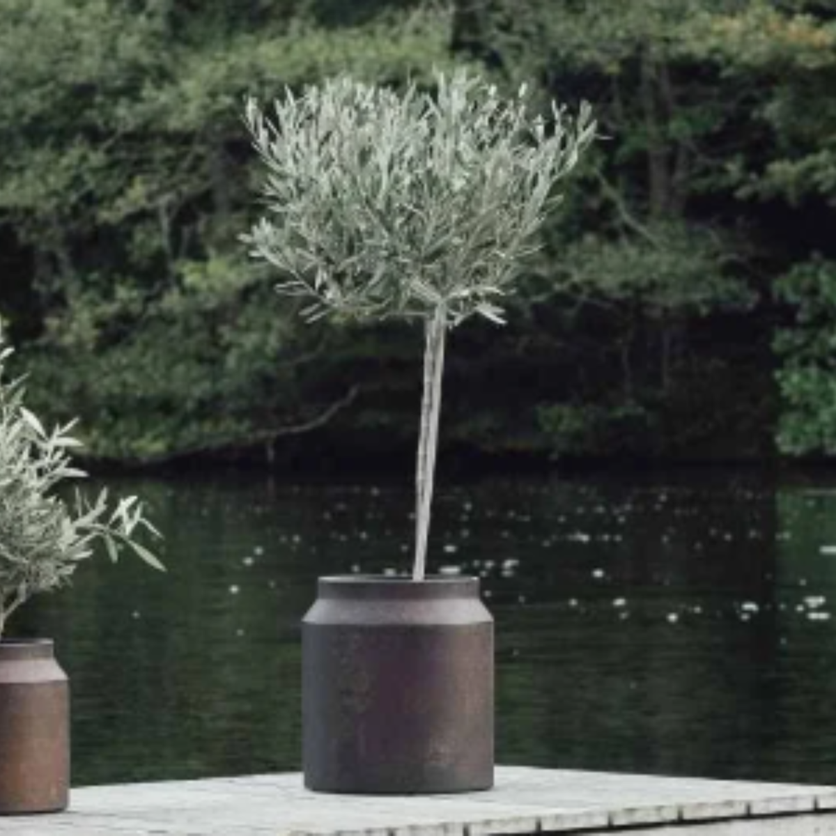 MUUBS, Sai krukke i genanvendt jern - H34 cm