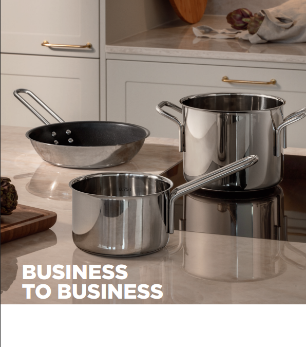 Eva Solo gavekatalog – gryder, potter og pander og Legio Novo porcelæn