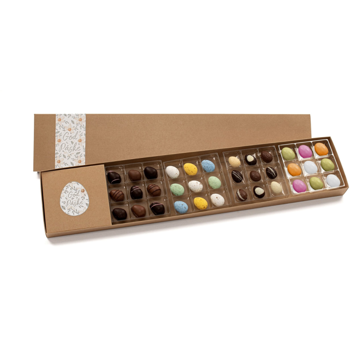 Bon Coca, 415 gr. påskeæg i naturæske