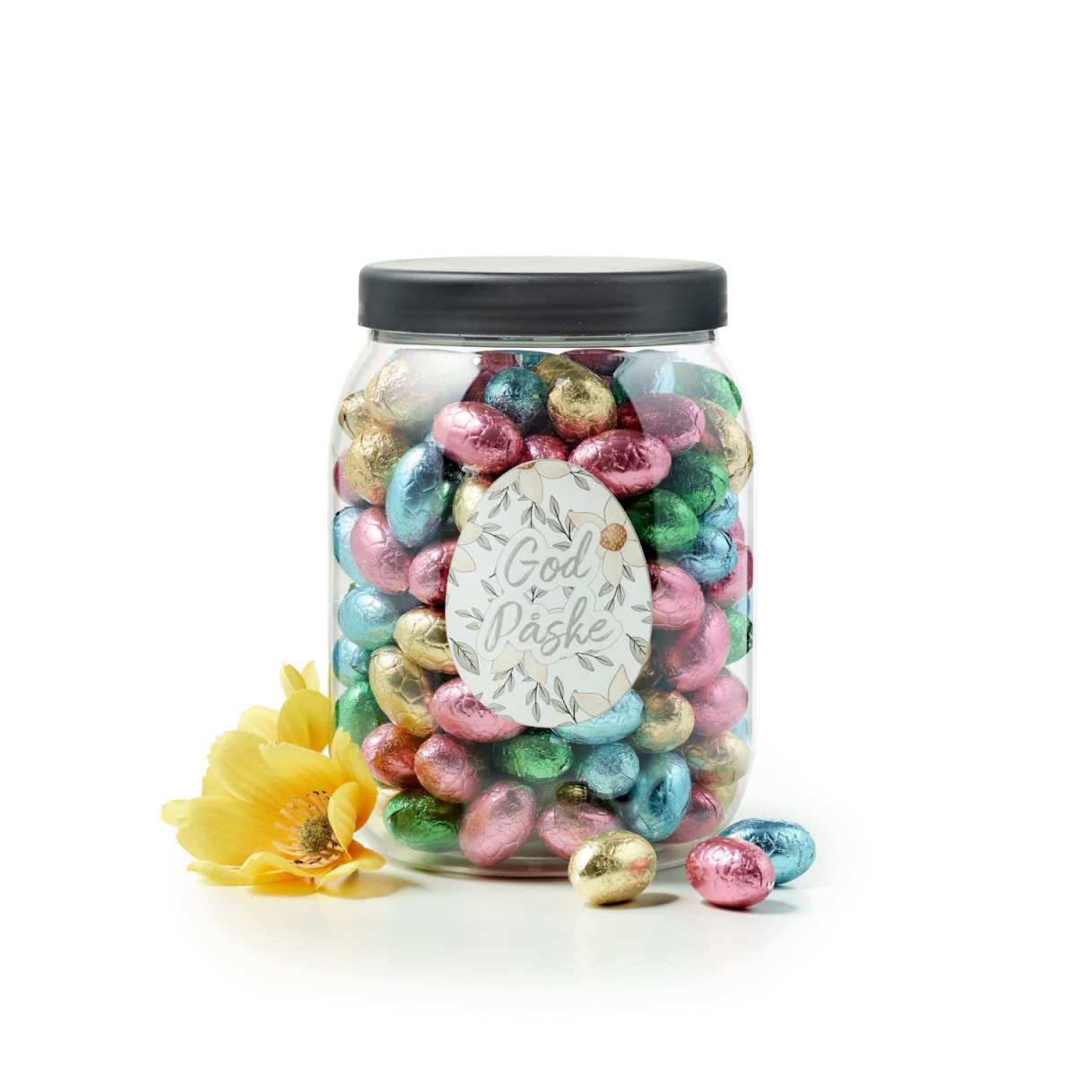 Bon Coca, Jars Pralinéæg,1 kg.