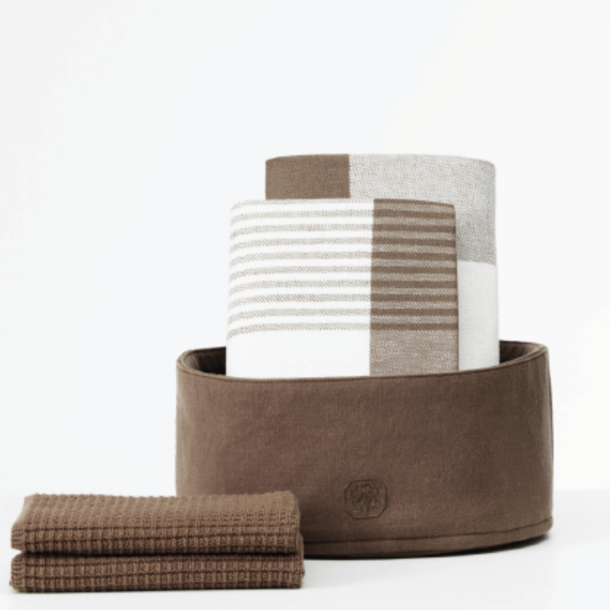 Georg Jensen Damask, Brødkurv, viskestykker og karklude