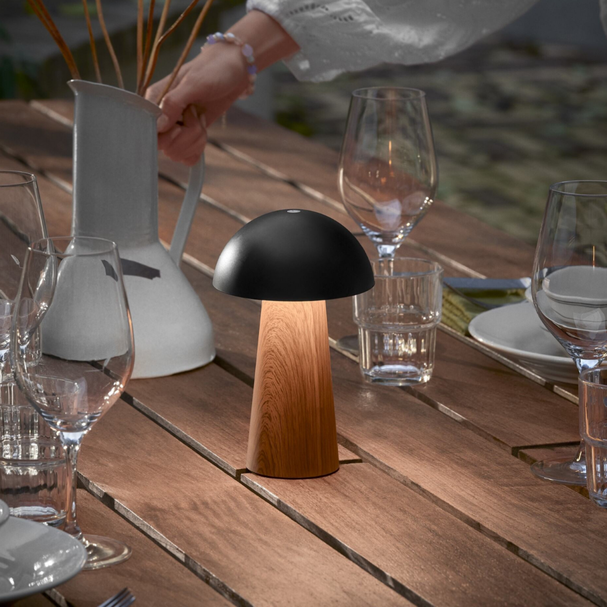 Kreafunk, Bello lampe - op til 50 timers lys. 2 farvekombinationer