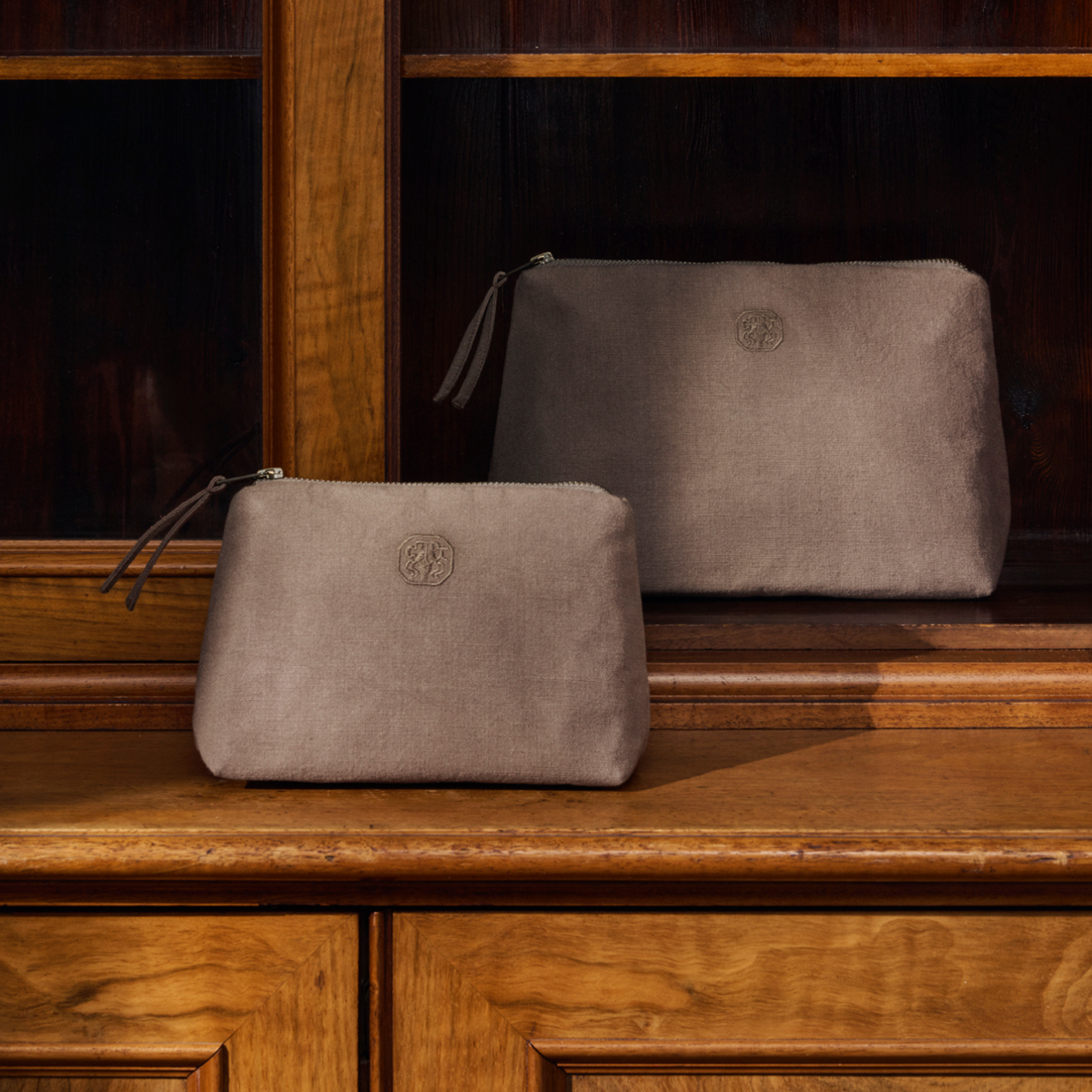 Georg Jensen Damask, toilettaske & kosmetikpung