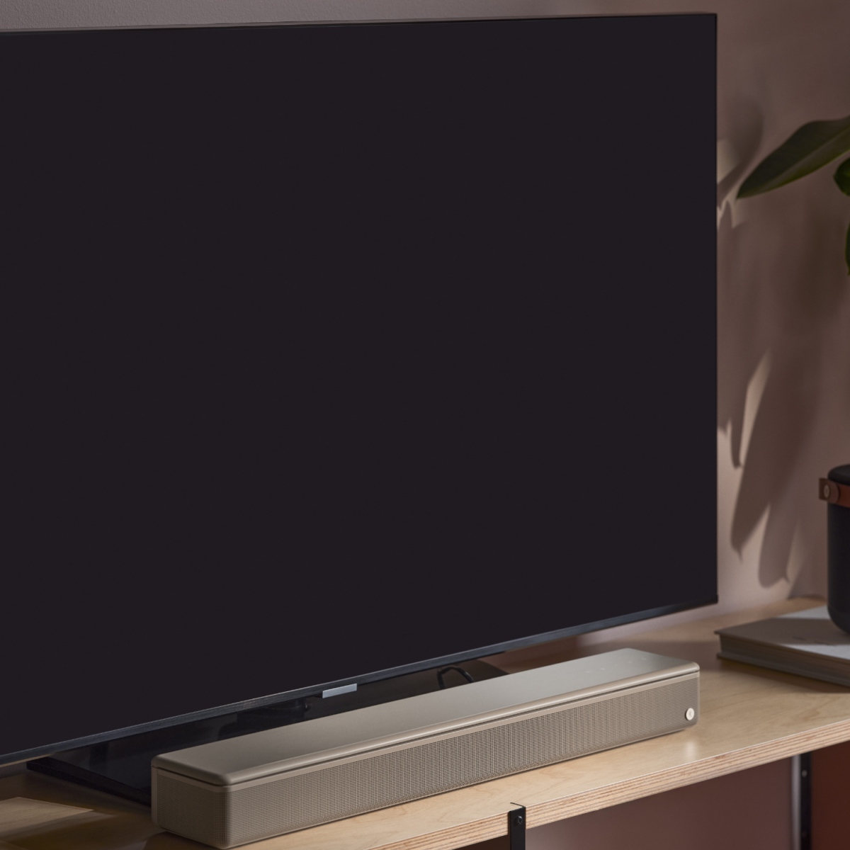 Kreafunk, Cinema Soundbar, black el. ivory