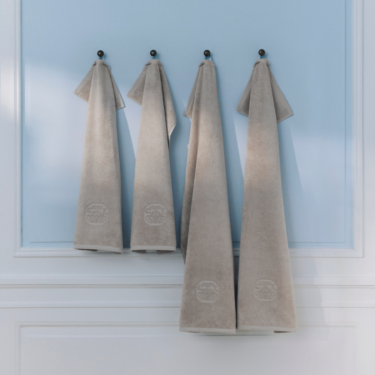 Georg Jensen Damask, Terry håndklæder XS 4 stk. 2 farver