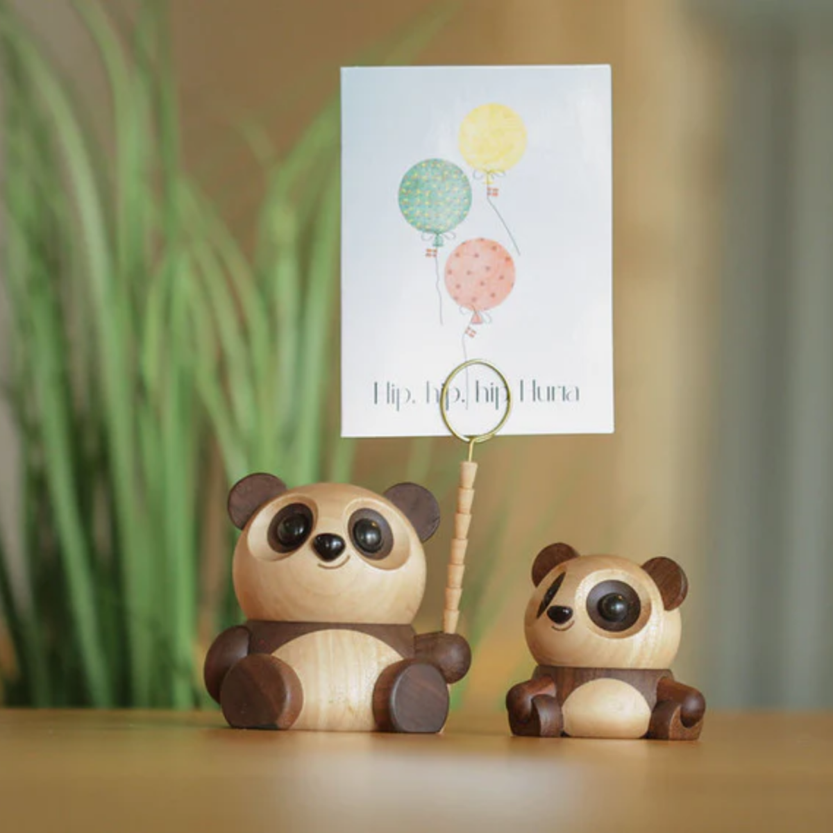 FableWood, Panda-pakke med Pom Pom & Chi Chi