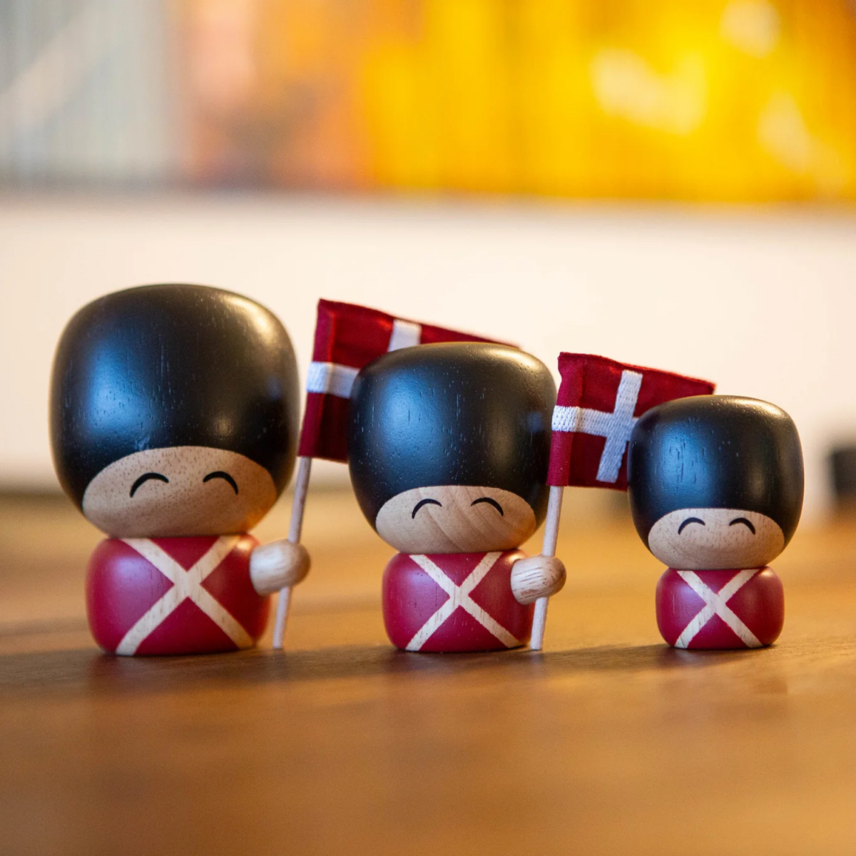 Fablewood, Garderfigurer - Christian, Frederik og Henrik