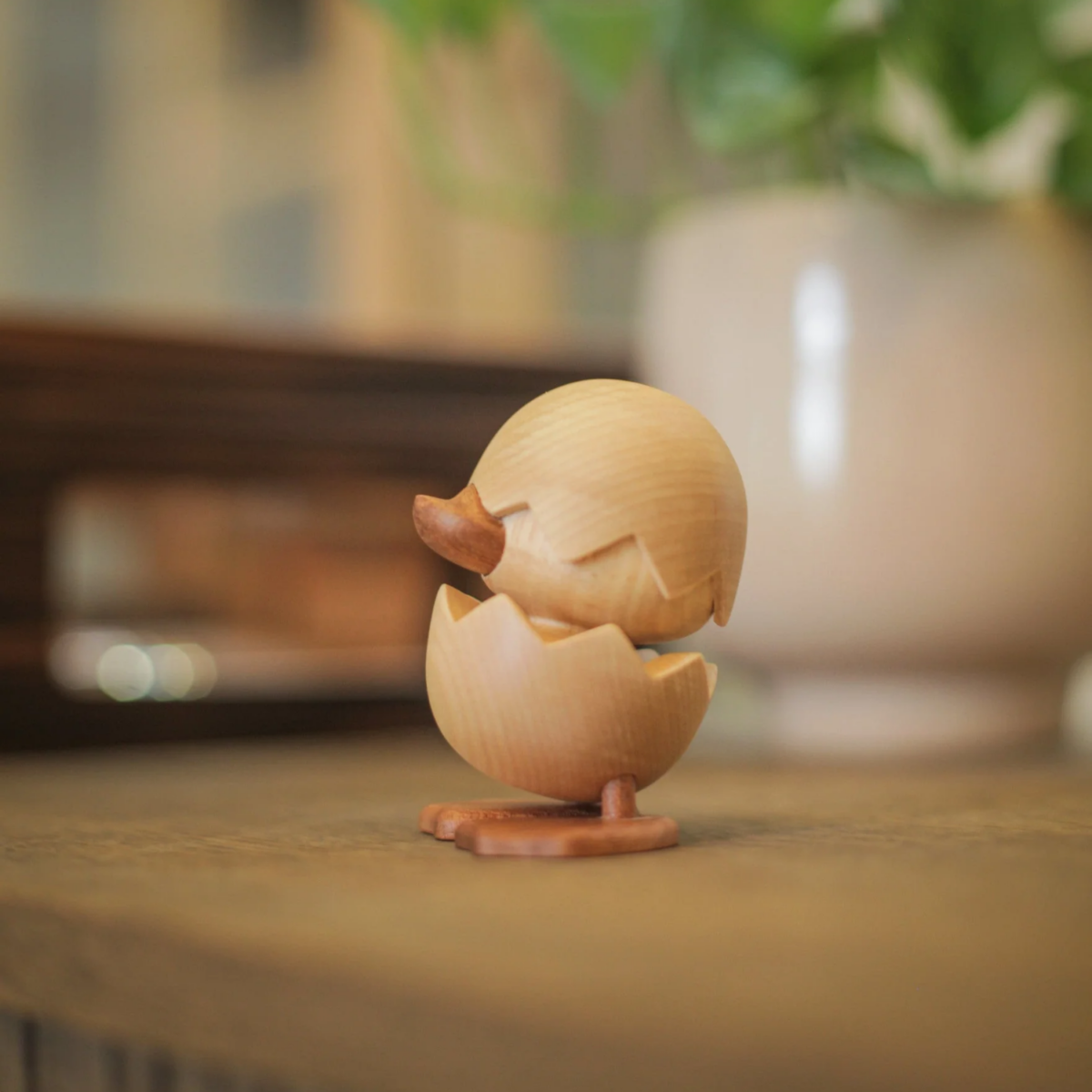 FableWood, Den Grimme Ælling, 8 cm.