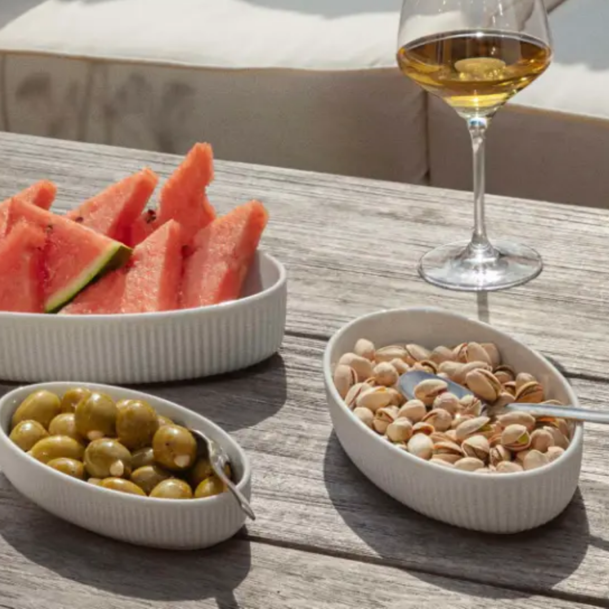 Eva Solo, Legio Nova oval skålesæt, 2 stk. 18+22 cm.