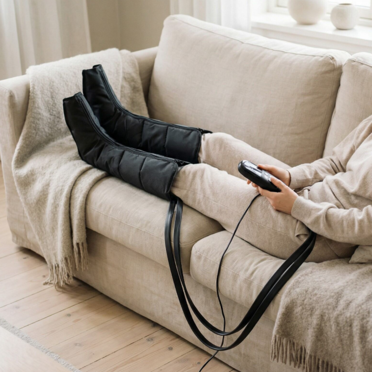 By Gaard, 2 stk. Recovery boots m. 4 zoner