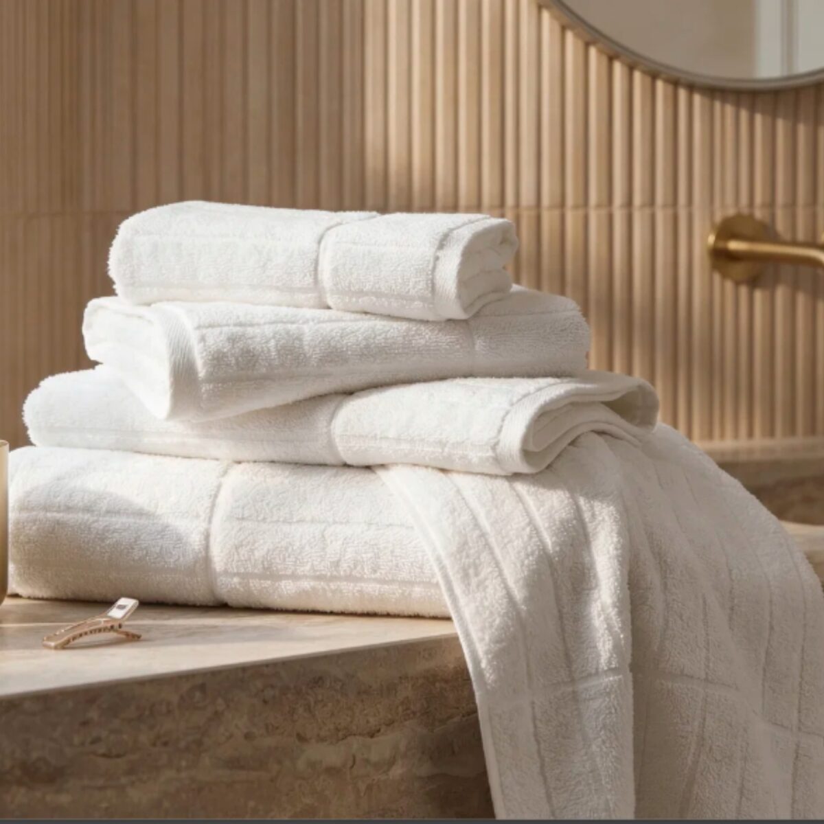 Södahl Suite One Essence håndklæder, 10 stk. 3 farver