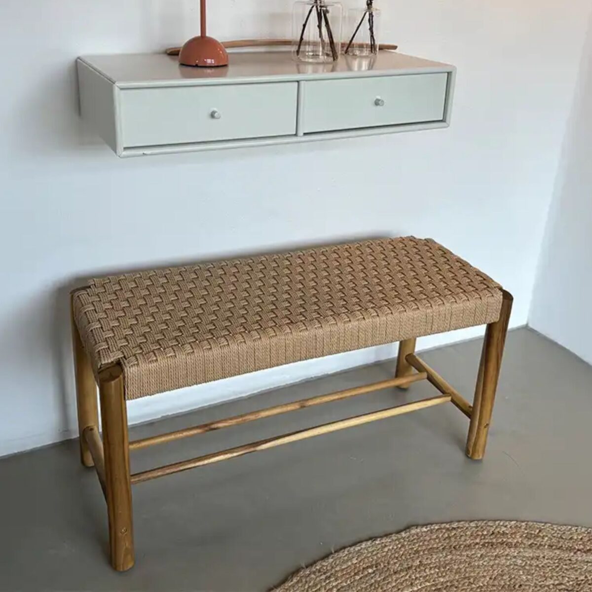 Hâws, Nooka bænk, kurveflet