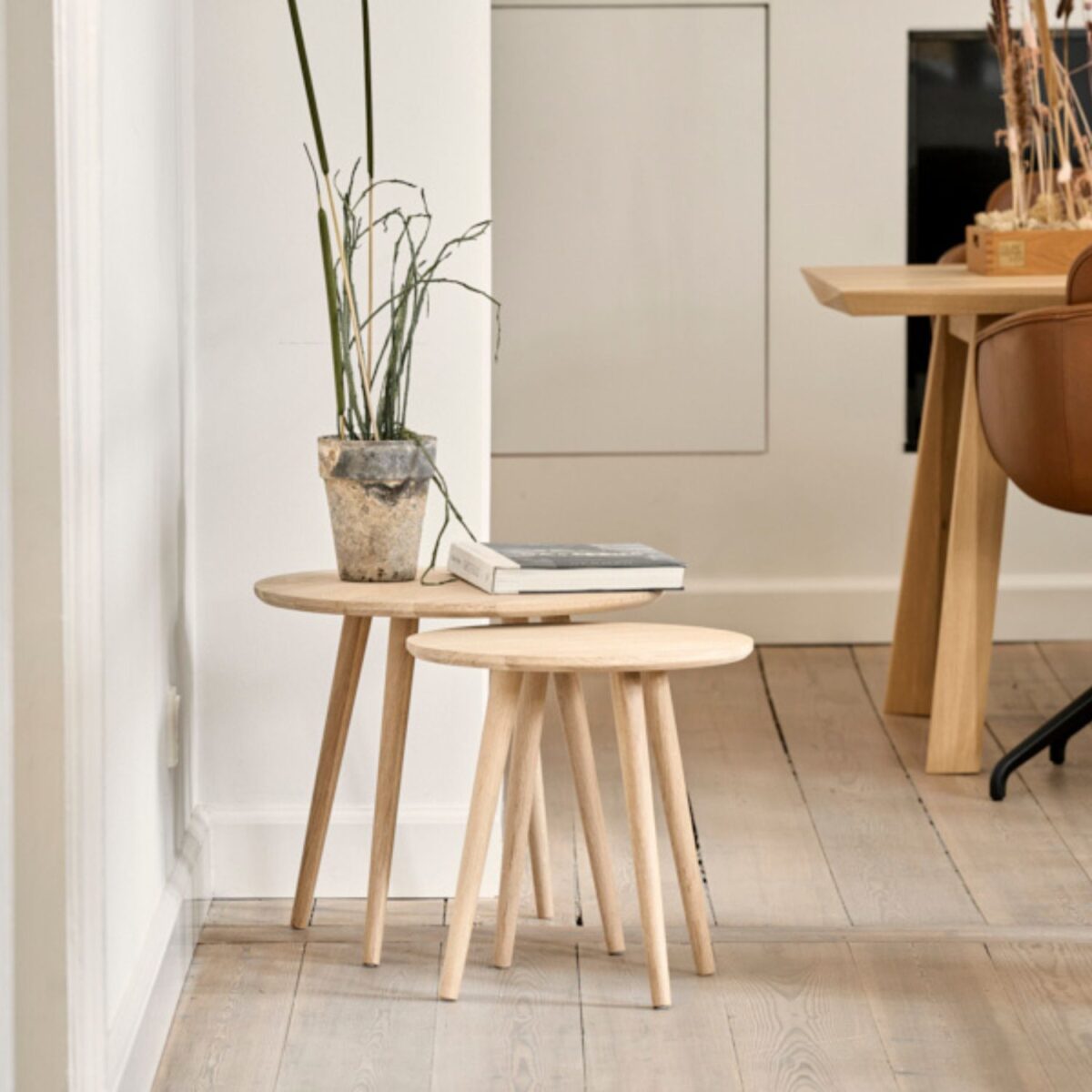 Noble Denmark, Bosca sideborde - 2 stk. i egetræ