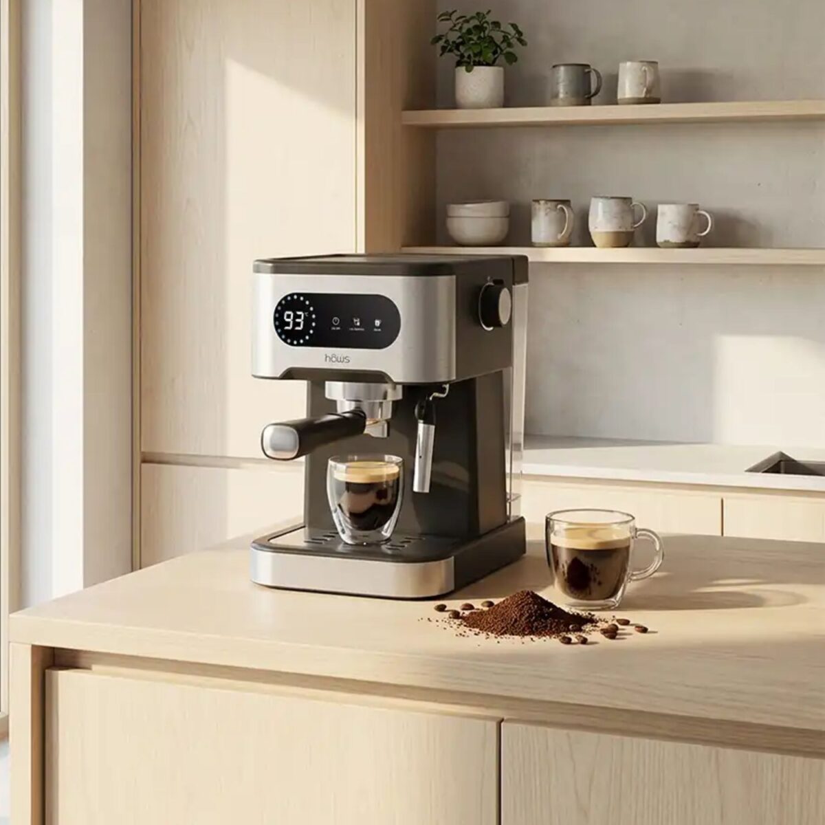 Hâws, Espressomaskine 3-i-1, 20 bar