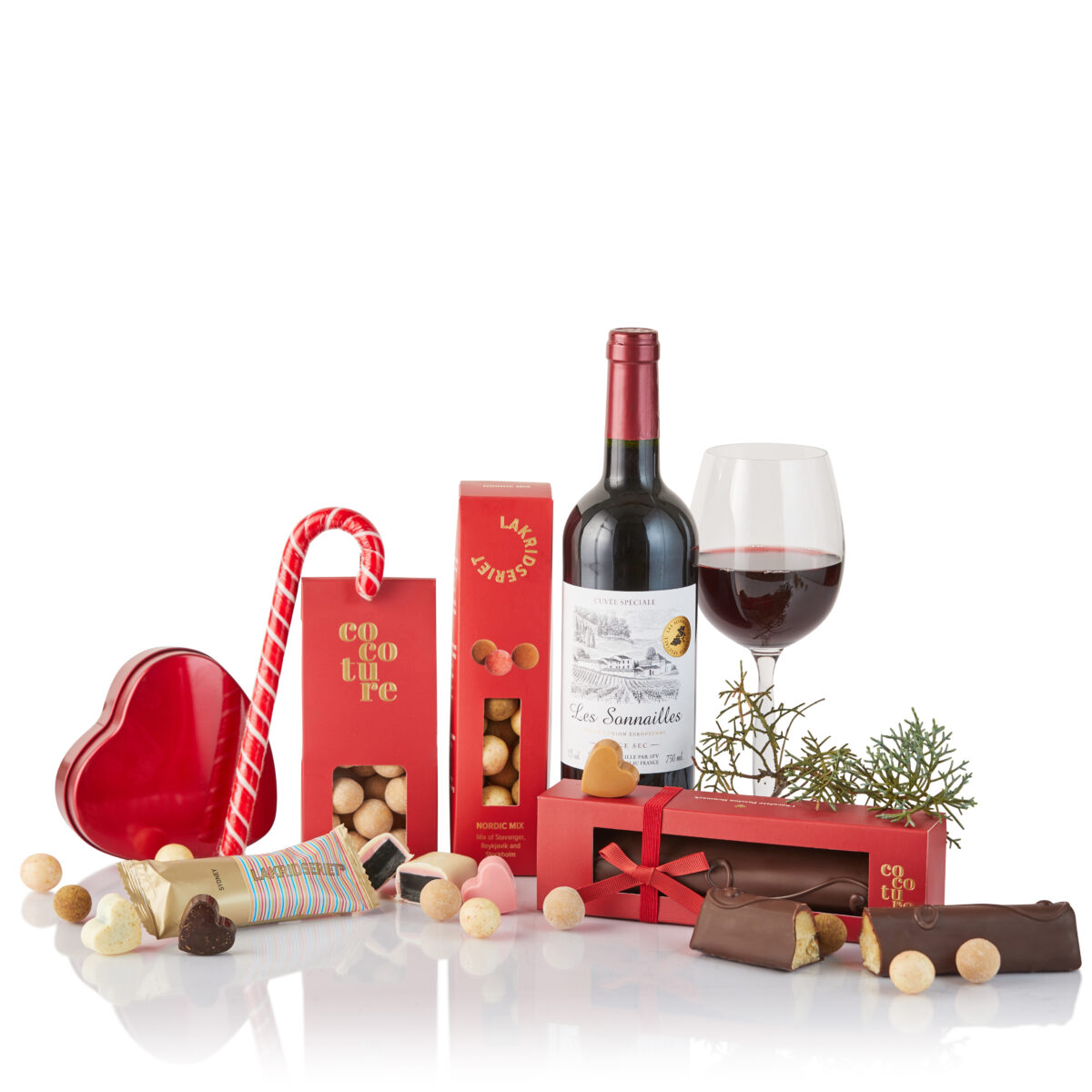Cocoture gavepakke, Red Christmas