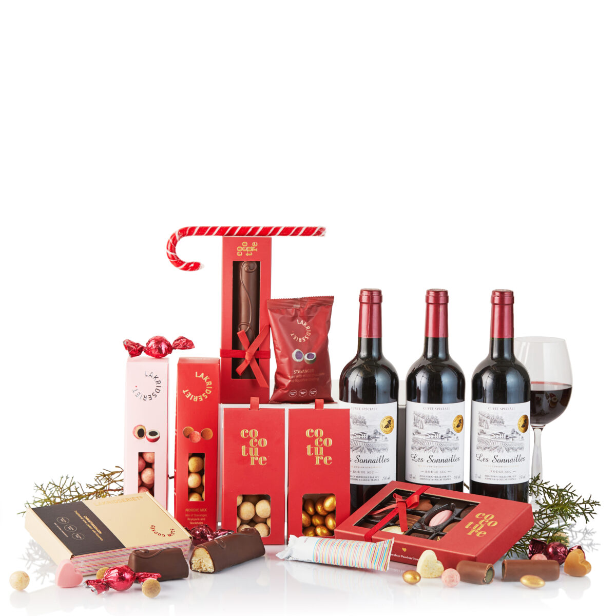 Cocoture & Co. gavepakke, Santas Christmas