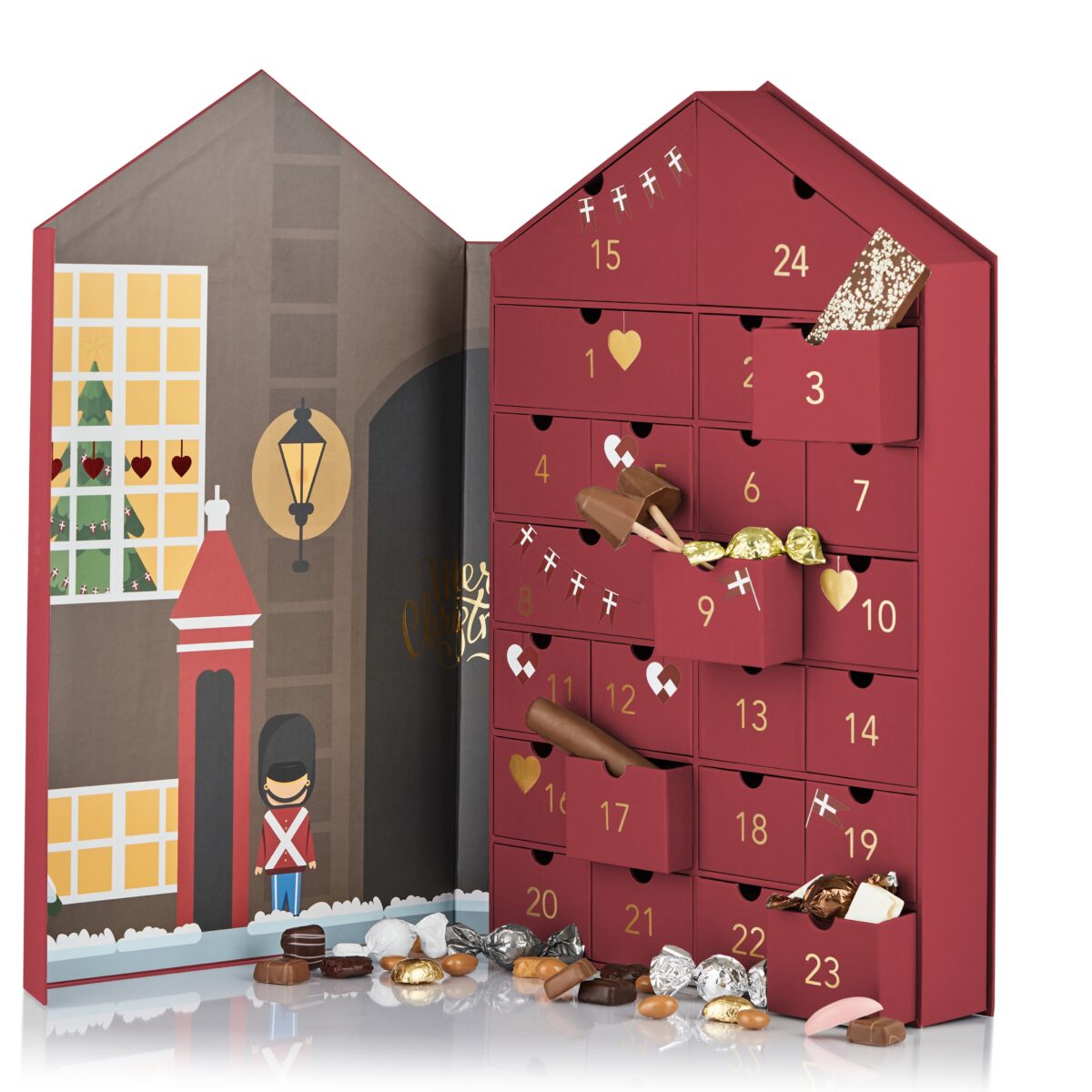 Cocoture, Julekalenderhus 765 gr.
