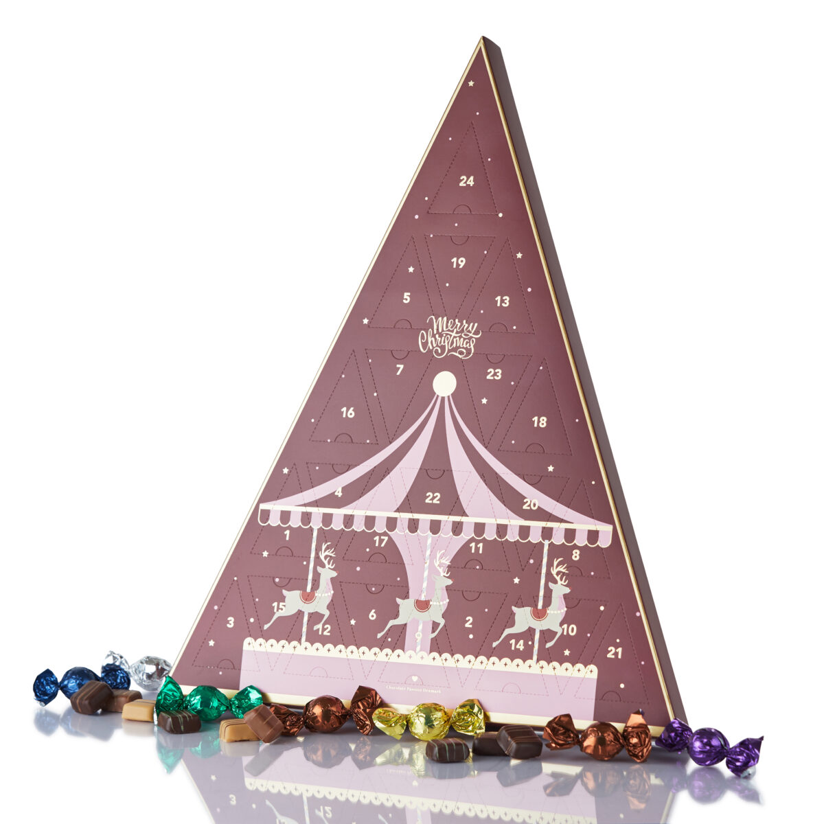 Cocoture, Julekalender 270 gr. 4 flotte varianter