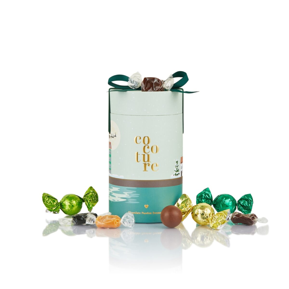 Cocoture, Fyldte chokoladekugler og karamelmix 250 gr. 3 flotte varianter