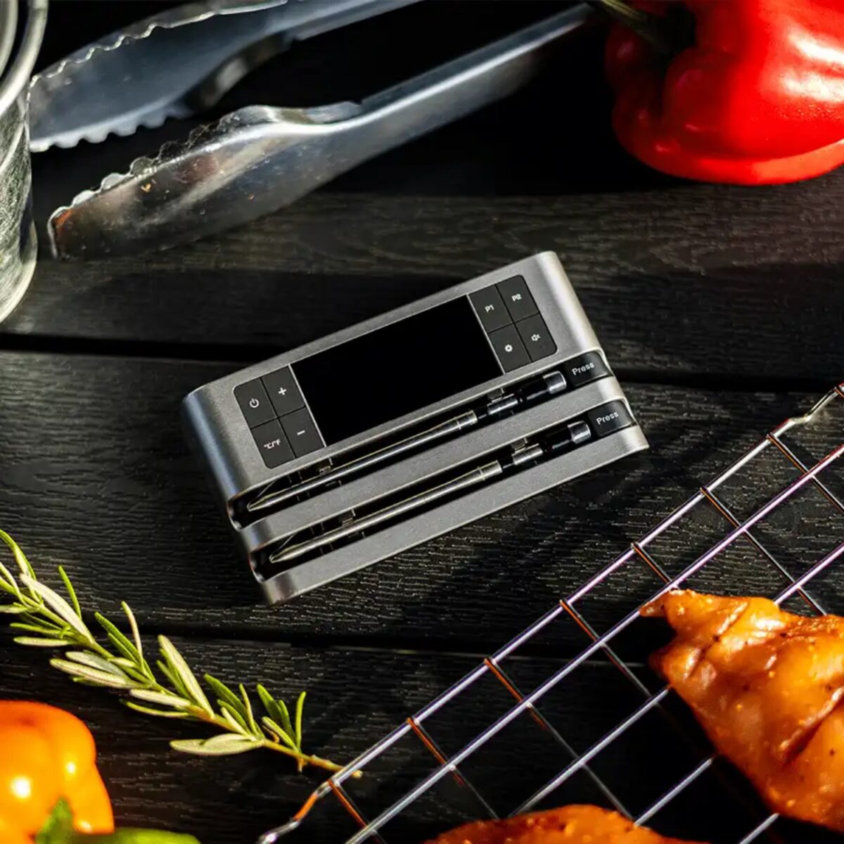 Hâws, BBQ Duo grilltermometer
