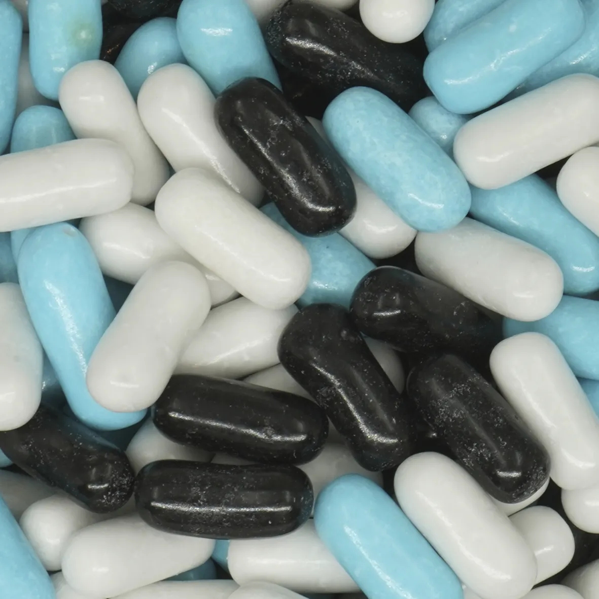 Pastilæske, Strandlakrids ca. 20 gr.