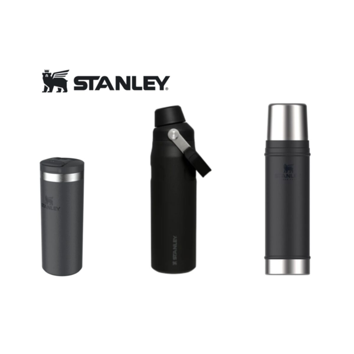 Stanley 3-pak – sort