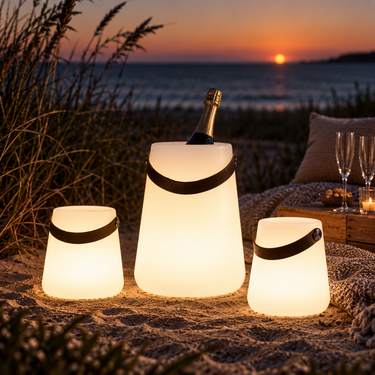 House Nordic, Bristol LED vinkøler og 2 LED lamper