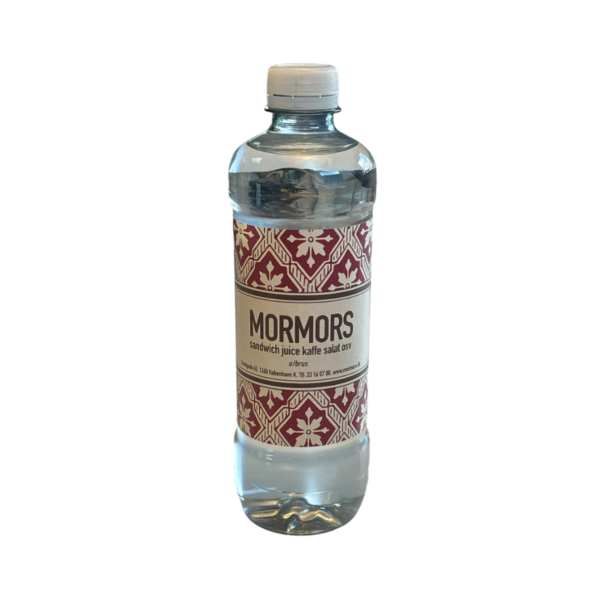 Logovand Bone 50 cl. – Med og uden brus/CO2 – Fra 648 flasker